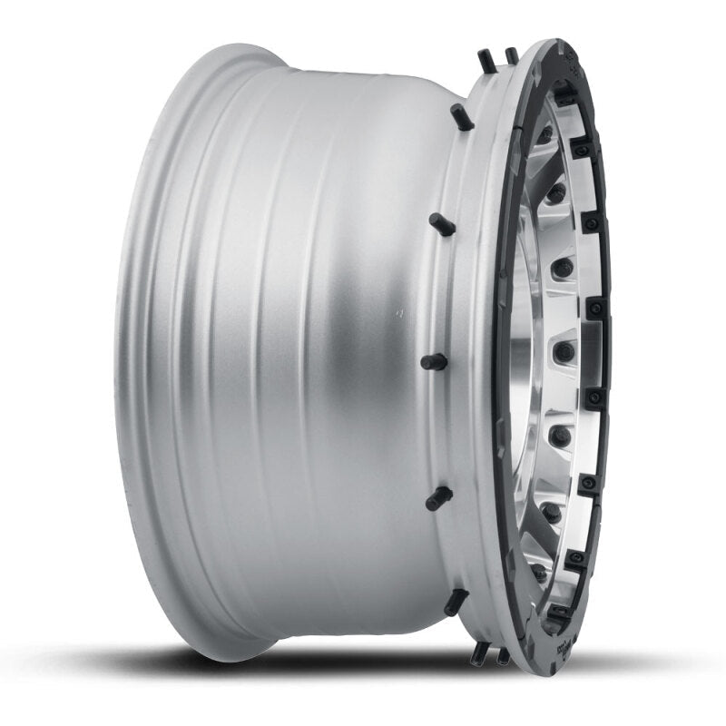 ICON Hammer Pro 17x8.5 / 5x5 / -6mm / 4.5in BS - Silver Machined-Wheels - Cast-ICON