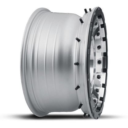ICON Hammer Pro 17x8.5 / 5x5 / -6mm / 4.5in BS - Silver Machined-Wheels - Cast-ICON