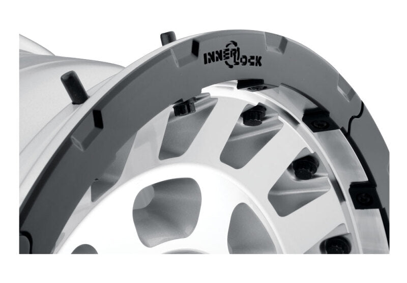 ICON Hammer Pro 17x8.5 / 5x5 / -6mm / 4.5in BS - Silver Machined-Wheels - Cast-ICON