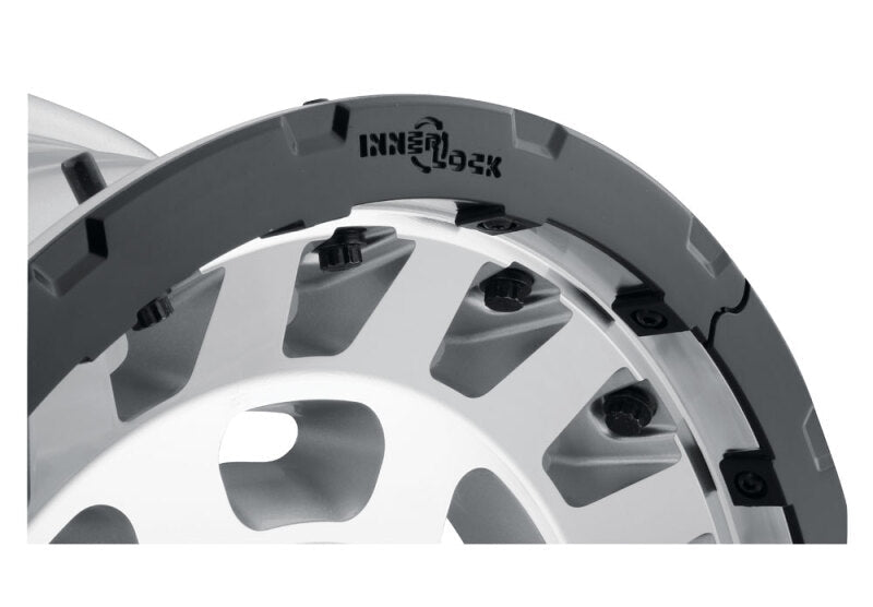 ICON Hammer Pro 17x8.5 / 5x5 / -6mm / 4.5in BS - Silver Machined-Wheels - Cast-ICON