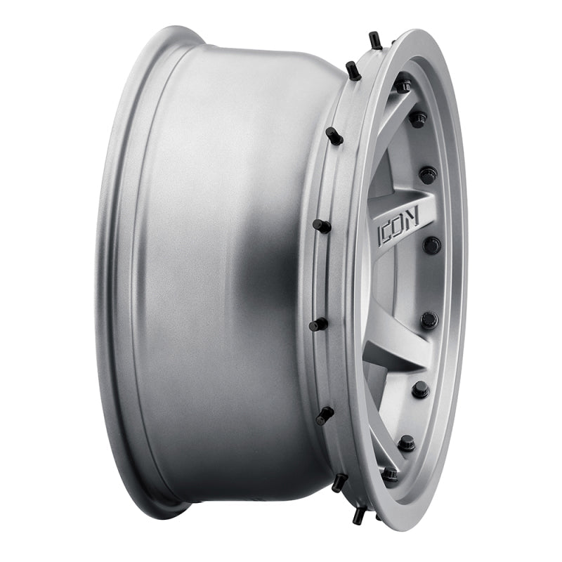 ICON Rebound Pro 17x8.5 5x150 25mm Offset 5.75in BS 110.1mm Bore Bronze Wheel-Wheels - Cast-ICON