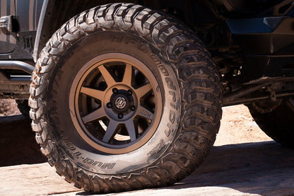 ICON Rebound Pro 17x8.5 5x150 25mm Offset 5.75in BS 110.1mm Bore Bronze Wheel-Wheels - Cast-ICON