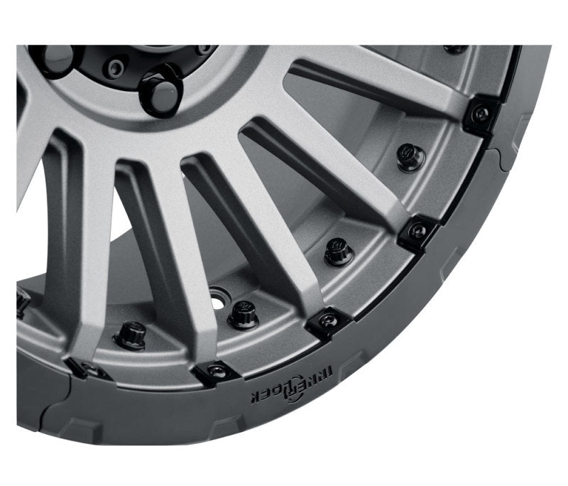 ICON Recon Pro 17x8.5 6 x 5.5 25mm Offset 5.75in BS Charcoal Wheel-Wheels - Cast-ICON