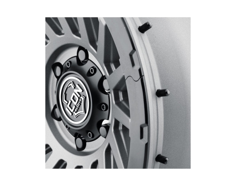 ICON Recon Pro 17x8.5 6 x 5.5 25mm Offset 5.75in BS Charcoal Wheel-Wheels - Cast-ICON