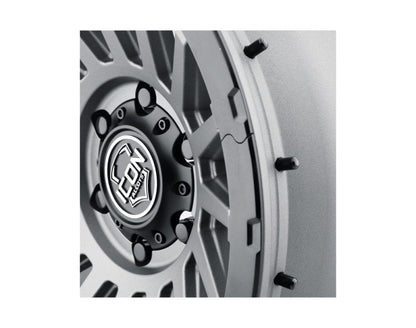 ICON Recon Pro 17x8.5 6 x 5.5 25mm Offset 5.75in BS Charcoal Wheel-Wheels - Cast-ICON