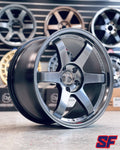 VOLK RACING TE37SL 18X10.0 +40 5X114.3 FORMULA SILVER