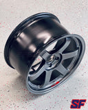 VOLK RACING TE37SL 18X10.0 +40 5X114.3 FORMULA SILVER