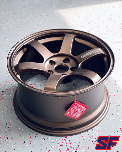 VOLK RACING TE37 SAGA S PLUS 17x9.0 +35 BRONZE ALMITE ** SF SPEC **