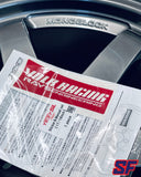 VOLK RACING TE37SL 18X10.0 +40 5X114.3 FORMULA SILVER