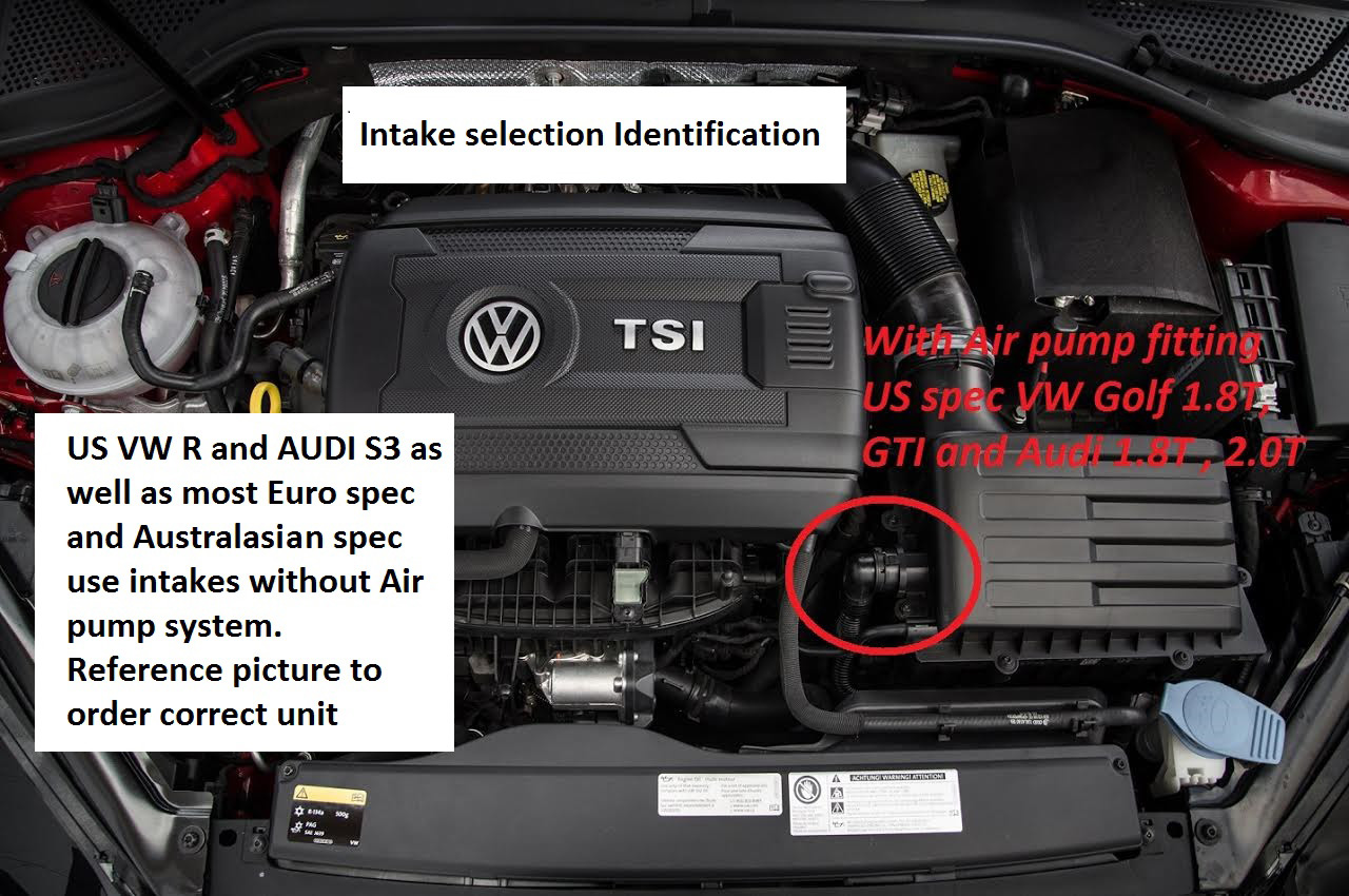 BMS Elite EA888 Intake