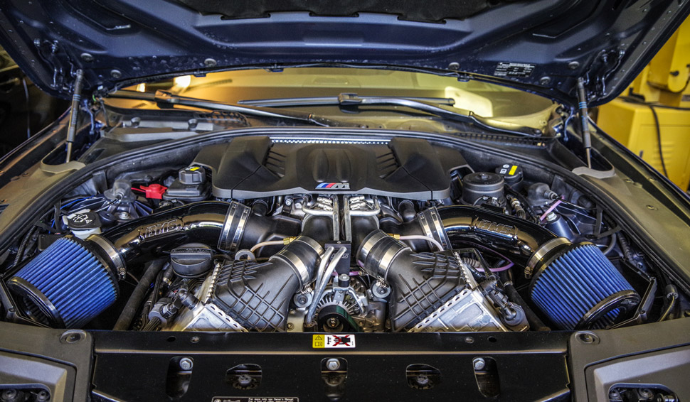 BMS BMW F10 M5 & F12 F13 F06 M6 Intake