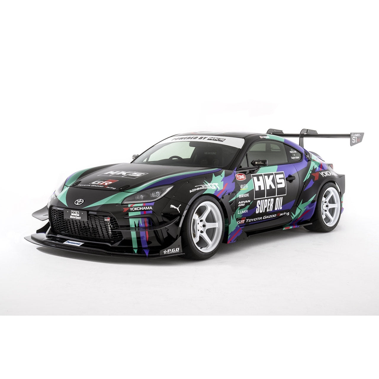 HKS Type-R Full Body Kit - Toyota GR86 2022+