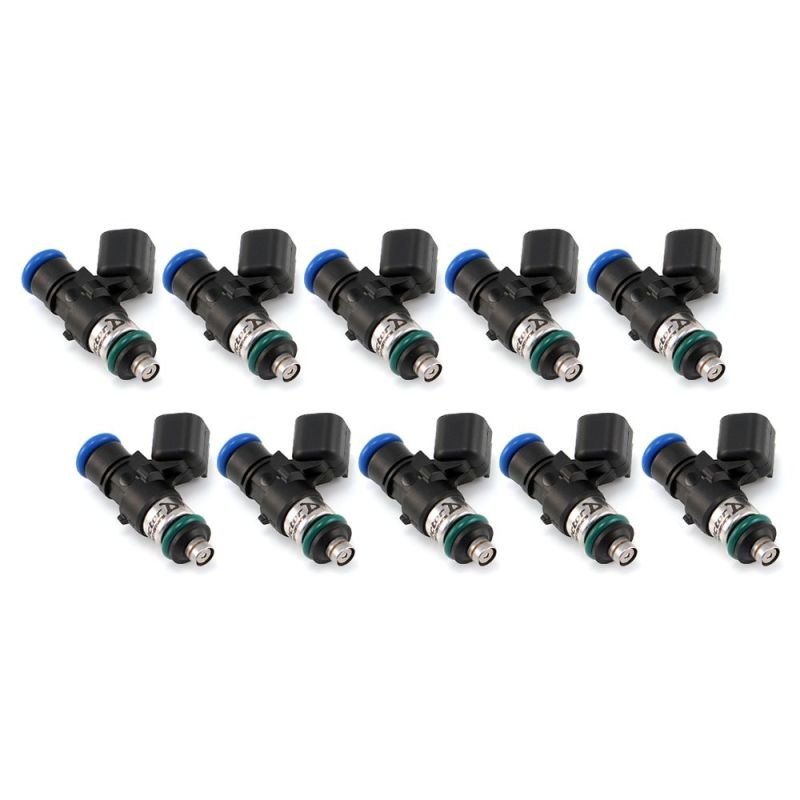 Injector Dynamics 1300 - XDS - 15+ Audi R8 Standard No Adapters - 14mm Lower O - Ring (Set of 10) - Fuel Injector Sets - 10Cyl - Injector Dynamics