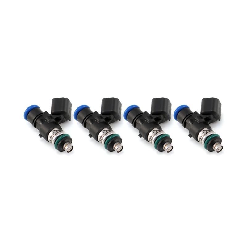 Injector Dynamics 2600 - XDS Injectors - 34mm Length - 14mm Top - 14mm Lower O - Ring (Set of 4) - Fuel Injector Sets - 4Cyl - Injector Dynamics