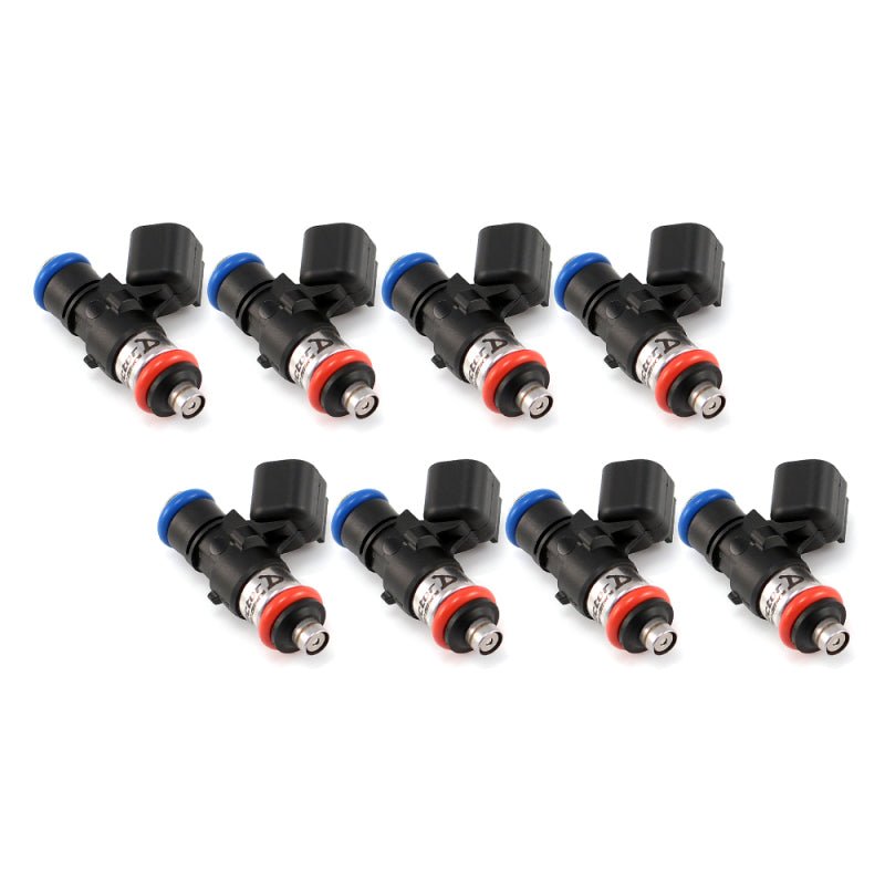 Injector Dynamics 2600 - XDS Injectors - 34mm Length - 14mm Top - 15mm Lower O - Ring (Set of 8) - Fuel Injector Sets - 8Cyl - Injector Dynamics