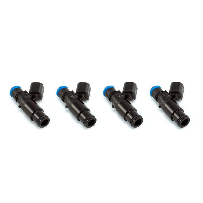 Injector Dynamics 2600 - XDS Injectors - 48mm Length - 14mm Top - 14mm Bottom Adapter (Set of 4) - Fuel Injector Sets - 4Cyl - Injector Dynamics