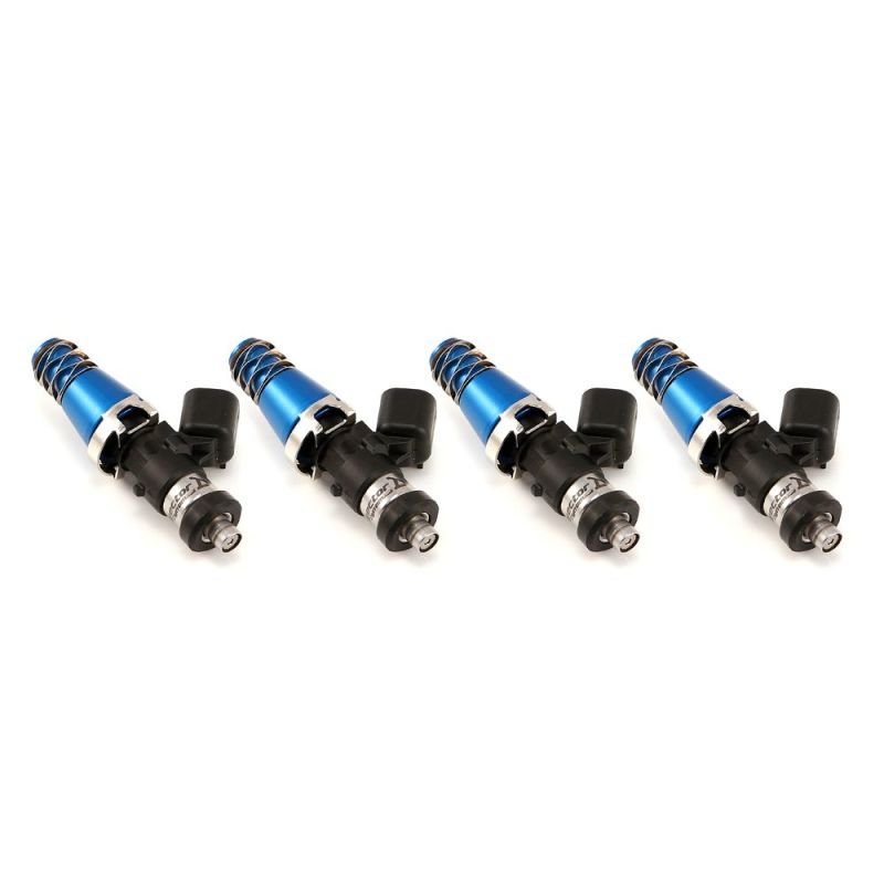 Injector Dynamics 2600 - XDS Injectors - 60mm Length - 11mm Top - Denso Lower Cushion (Set of 4) - Fuel Injector Sets - 4Cyl - Injector Dynamics
