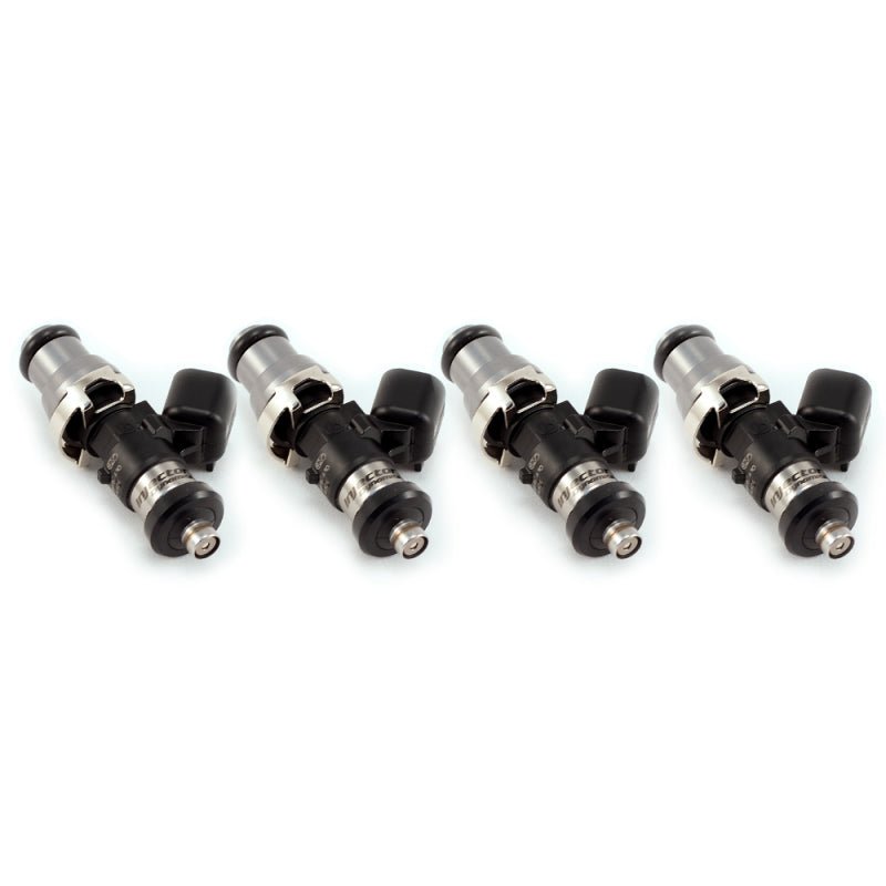 Injector Dynamics ID1050X 12 - 15 Honda Civic SI 14mm (Grey) Adaptor Top Injectors - Set of 4 - Fuel Injector Sets - 4Cyl - Injector Dynamics
