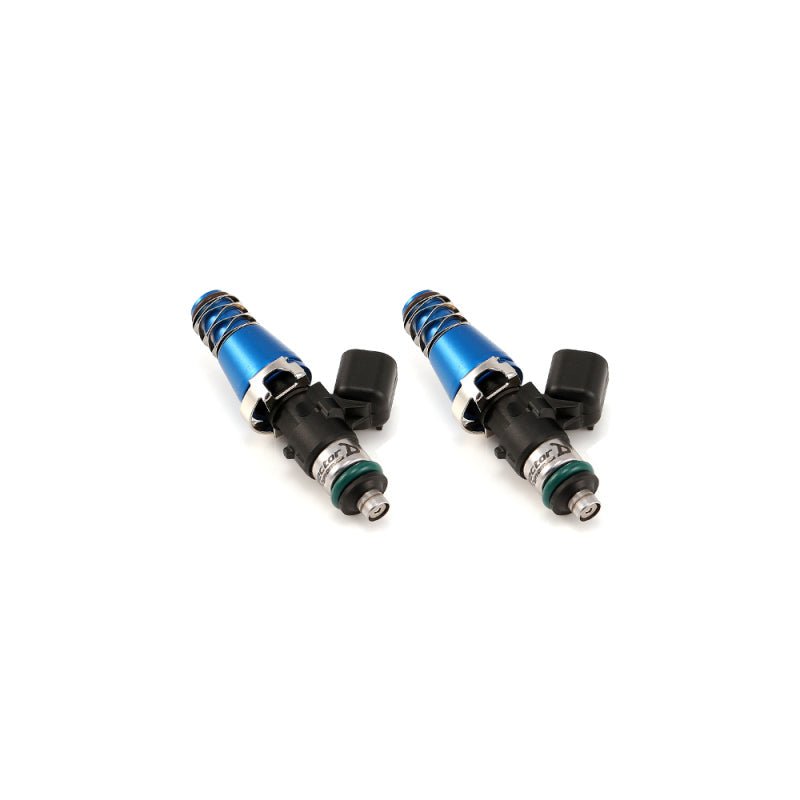 Injector Dynamics ID1050X Injectors 11mm (Blue) Adaptors - 204 / 14mm Lower O - Rings (Set of 2) - Fuel Injector Sets - 2Cyl - Injector Dynamics
