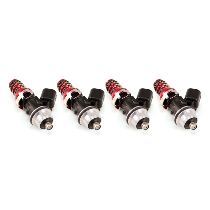Injector Dynamics ID1050X Injectors 11mm (Red) Adaptors S2K Lower (Set of 4) - Fuel Injector Sets - 4Cyl - Injector Dynamics