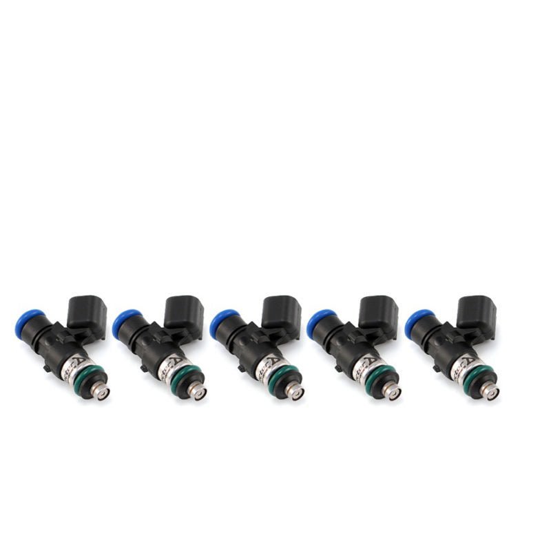 Injector Dynamics ID1050X Injectors 34mm Length (No adapters) 14mm Lower O - Ring (Set of 5) - Fuel Injector Sets - 5Cyl - Injector Dynamics