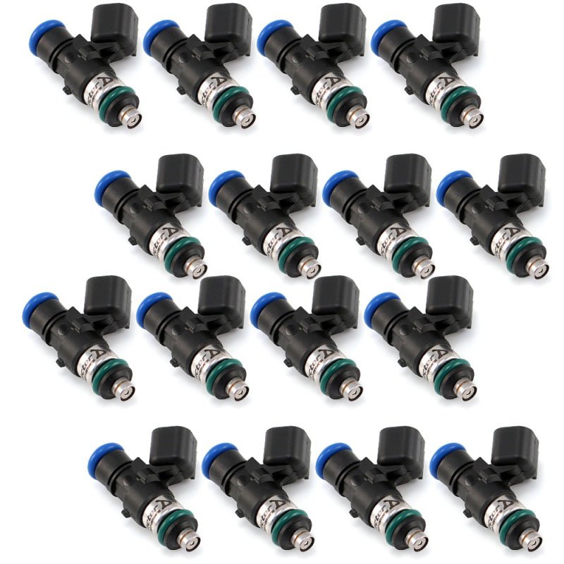 Injector Dynamics ID1050X Injectors (No Adapter Top) 14mm Lower O - Ring (Set of 16) - Fuel Injectors - Single - Injector Dynamics