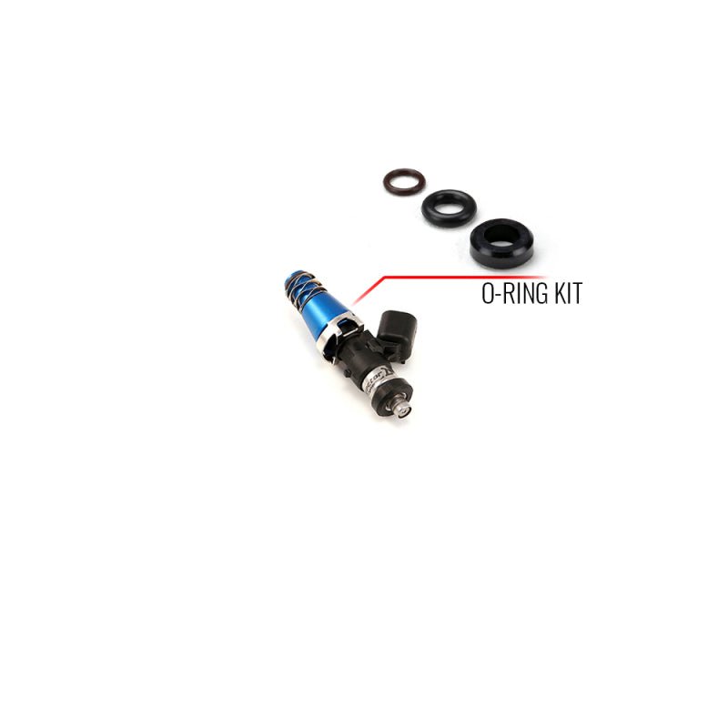Injector Dynamics O - Ring/Seal Service Kit for Injector w/ 11mm Top Adapter and Denso Lower Cushion - Fuel Components Misc - Injector Dynamics