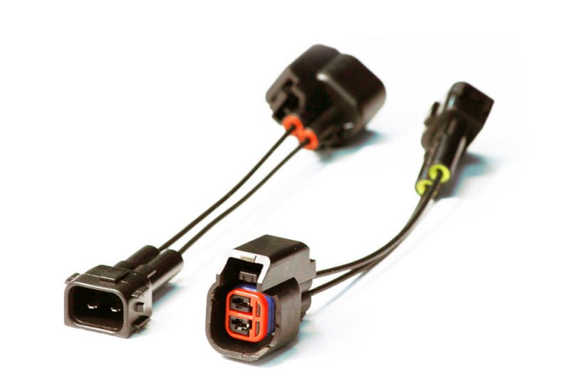 Injector Dynamics USCAR to OBD2 PnP Adapter (Same as dwconn - US - HON) - Fuel Injector Connectors - Injector Dynamics