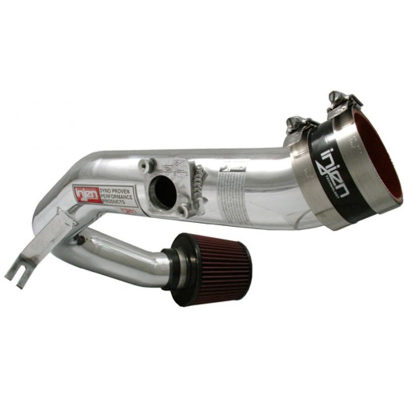 Injen 02-06 Subaru WRX (No Wagon) / 04 STi Wrinkle Red Cold Air Intake *Special Order*-Cold Air Intakes-Injen