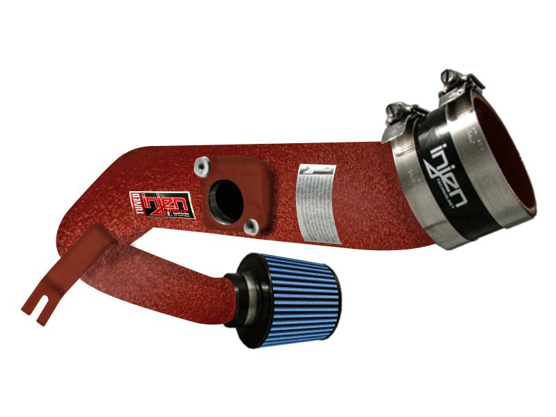 Injen 02-06 Subaru WRX (No Wagon) / 04 STi Wrinkle Red Cold Air Intake *Special Order*-Cold Air Intakes-Injen