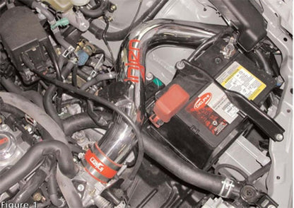 Injen 03-04 Toyota Corolla 1.8L 4cyl Black Cold Air Intake-Cold Air Intakes-Injen