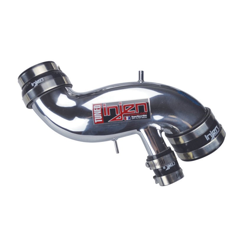 Injen 03 - 06 Evo 8/9/MR Cast Aluminum Intake System w/ Full Intercooler Piping Polished Short Ram Int Cold Air Intakes