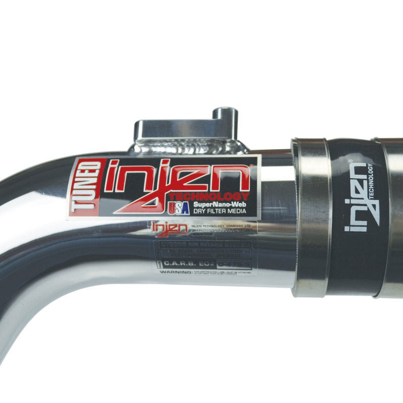Injen 03 - 08 Mazda 6 2.3L 4 Cyl. Polished Cold Air Intake Cold Air Intakes