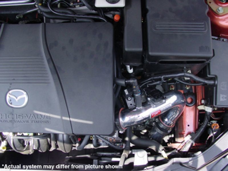Injen 04 - 09 Mazda 3 2.0L 2.3L 4 Cyl. Polished Cold Air Intake Cold Air Intakes