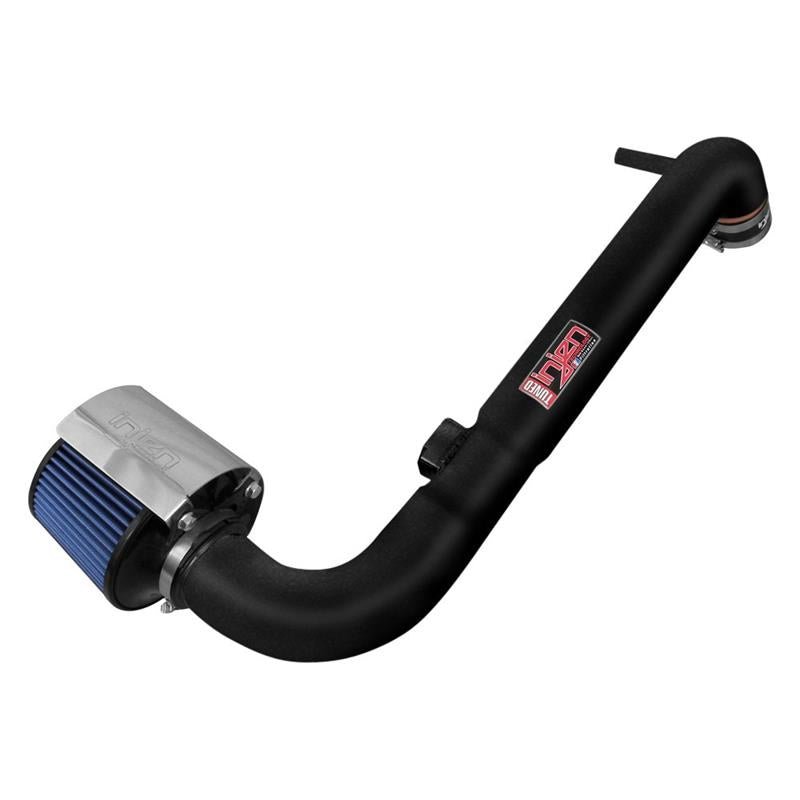 Injen 05-20 Toyota Tacoma 2.7L Wrinkle Blk Power-Flow Air Intake w/MR Tech/Heat Shield/Nano Filter-Cold Air Intakes-Injen
