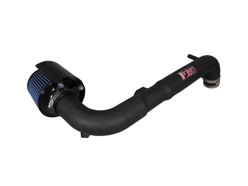 Injen 05-20 Toyota Tacoma 2.7L Wrinkle Blk Power-Flow Air Intake w/MR Tech/Heat Shield/Nano Filter-Cold Air Intakes-Injen