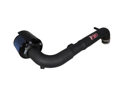 Injen 05-20 Toyota Tacoma 2.7L Wrinkle Blk Power-Flow Air Intake w/MR Tech/Heat Shield/Nano Filter-Cold Air Intakes-Injen