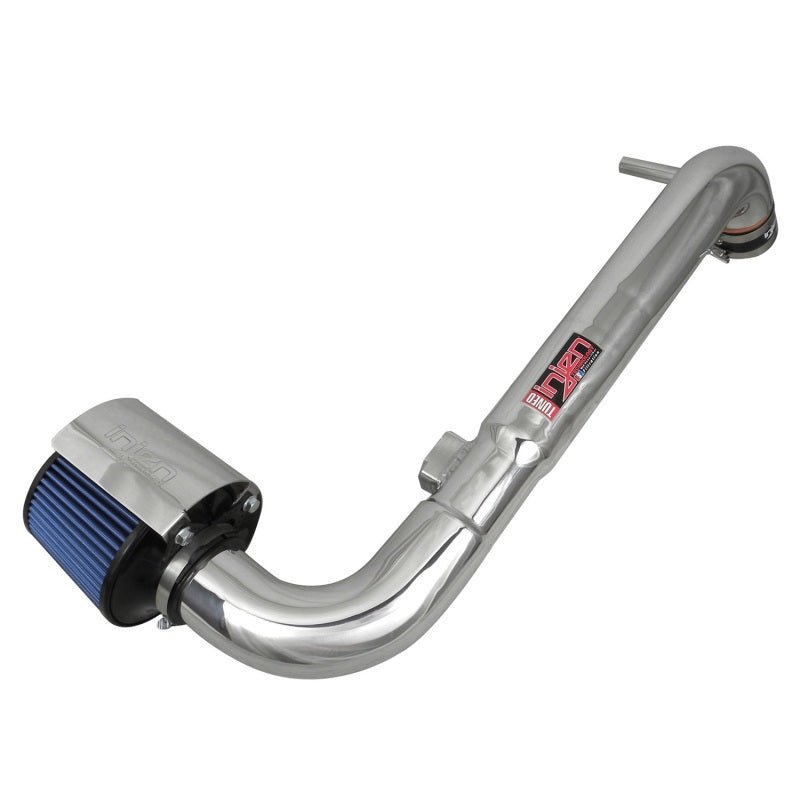 Injen 05-20 Toyota Tacoma 2.7L Wrinkle Blk Power-Flow Air Intake w/MR Tech/Heat Shield/Nano Filter-Cold Air Intakes-Injen