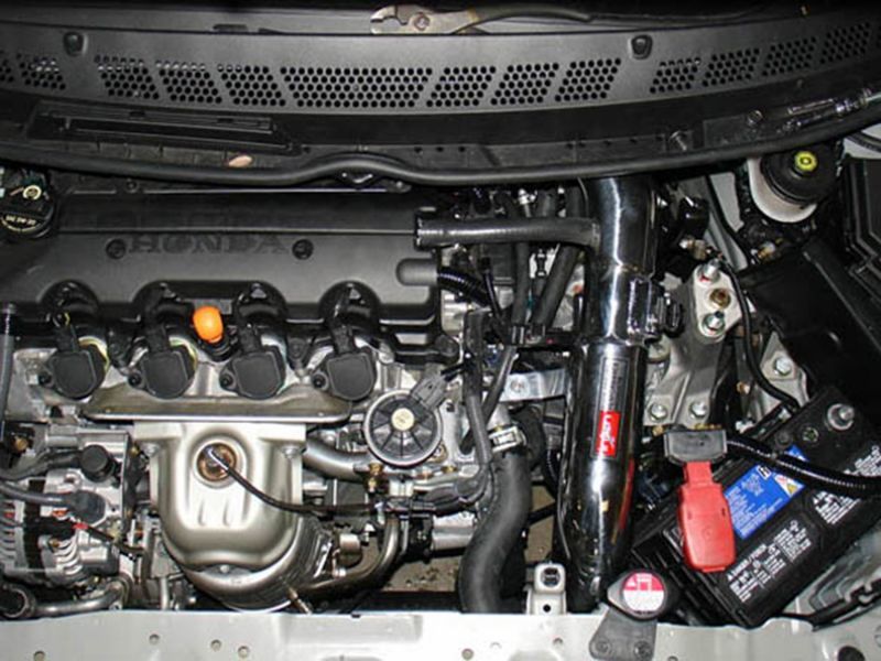 Injen 06 - 09 Civic Ex 1.8L 4 Cyl. (Manual) Polished Cold Air Intake Cold Air Intakes