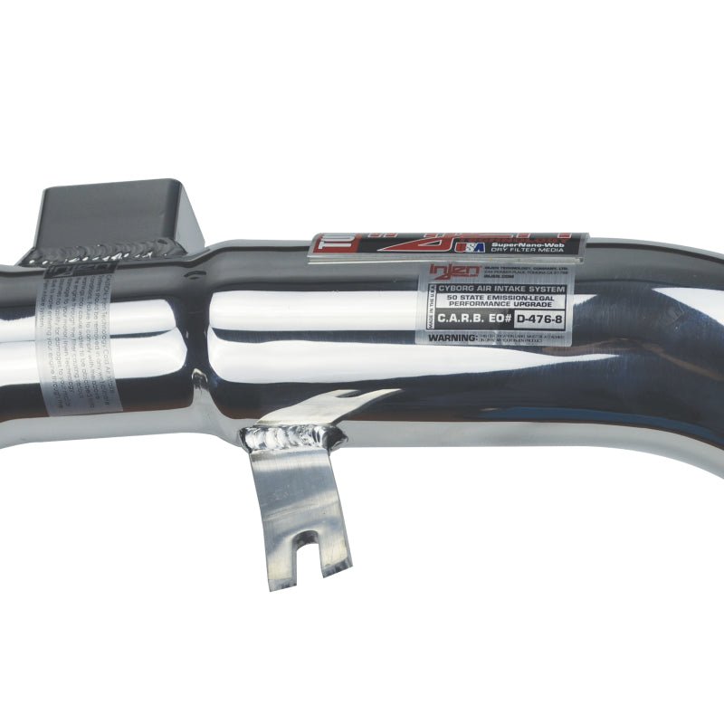 Injen 06 - 09 Civic Ex 1.8L 4 Cyl. (Manual) Polished Cold Air Intake Cold Air Intakes
