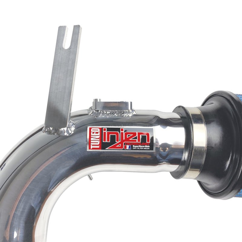 Injen 09 - 11 Mitsubishi Ralliart 2.0L 4cyl Turbo Polished Tuned Short Ram Intake System w/ MR Tech Cold Air Intakes