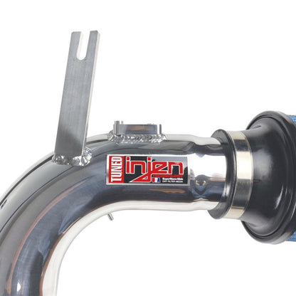 Injen 09 - 11 Mitsubishi Ralliart 2.0L 4cyl Turbo Polished Tuned Short Ram Intake System w/ MR Tech Cold Air Intakes