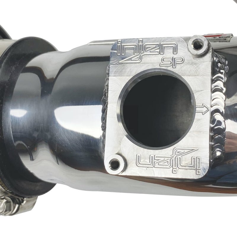 Injen 09 - 11 Mitsubishi Ralliart 2.0L 4cyl Turbo Polished Tuned Short Ram Intake System w/ MR Tech Cold Air Intakes