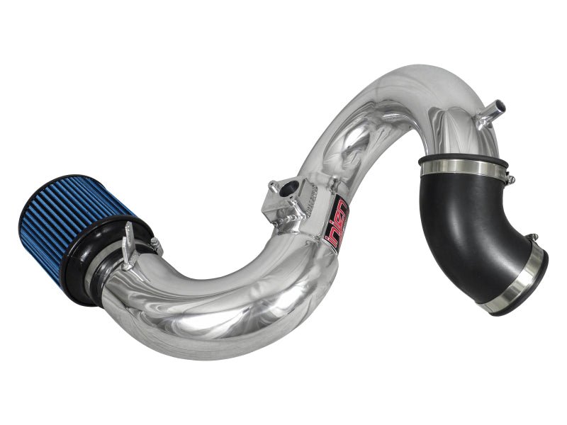Injen 12-13 Honda Civic Si 2.4L Tuned Short Ram Air Intake Sys w/MR Tech & Web Nano-Fiber - Polished-Cold Air Intakes-Injen
