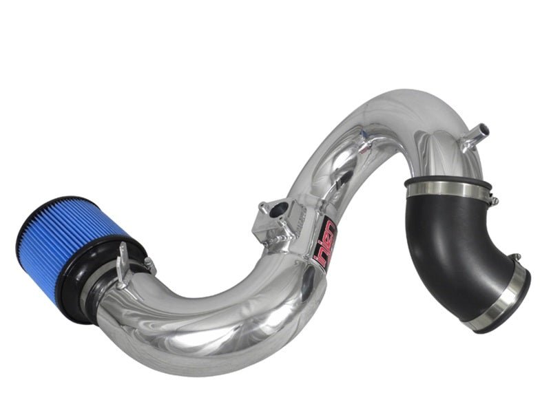 Injen 12-13 Honda Civic Si 2.4L Tuned Short Ram Air Intake Sys w/MR Tech & Web Nano-Fiber - Polished-Cold Air Intakes-Injen
