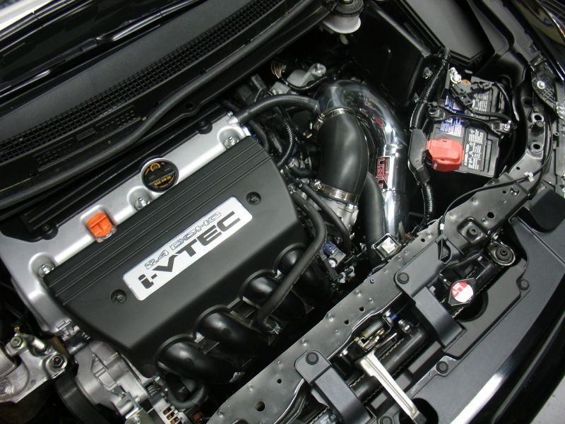 Injen 12-13 Honda Civic Si 2.4L Tuned Short Ram Air Intake Sys w/MR Tech & Web Nano-Fiber - Polished-Cold Air Intakes-Injen