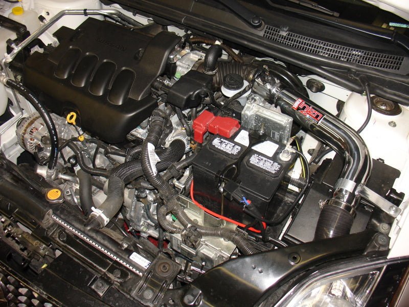 Injen 12 Nissan Sentra 2.0L 4 cyl Polished Cold Air Intake w/ MR Technology-Cold Air Intakes-Injen
