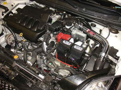 Injen 12 Nissan Sentra 2.0L 4 cyl Polished Cold Air Intake w/ MR Technology-Cold Air Intakes-Injen