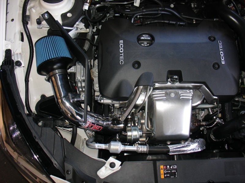 Injen 13 Chevy Malibu 2.0L (T) Black Tuned Air Intake w/ MR Tech Cold Air Intakes