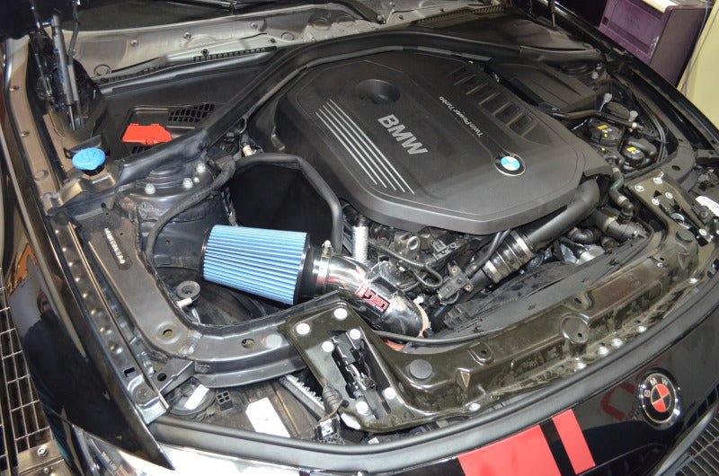 Injen 16 - 19 BMW 340i/340i GT 3.0L Turbo Polished Cold Air Intake Cold Air Intakes